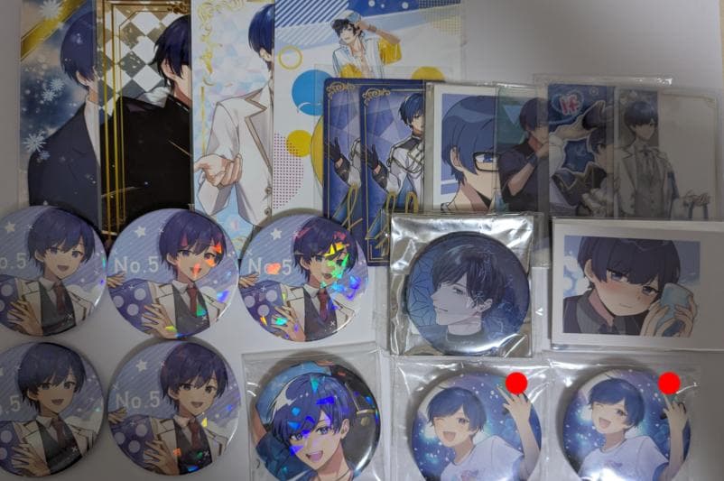 いれいすグッズまとめ売り