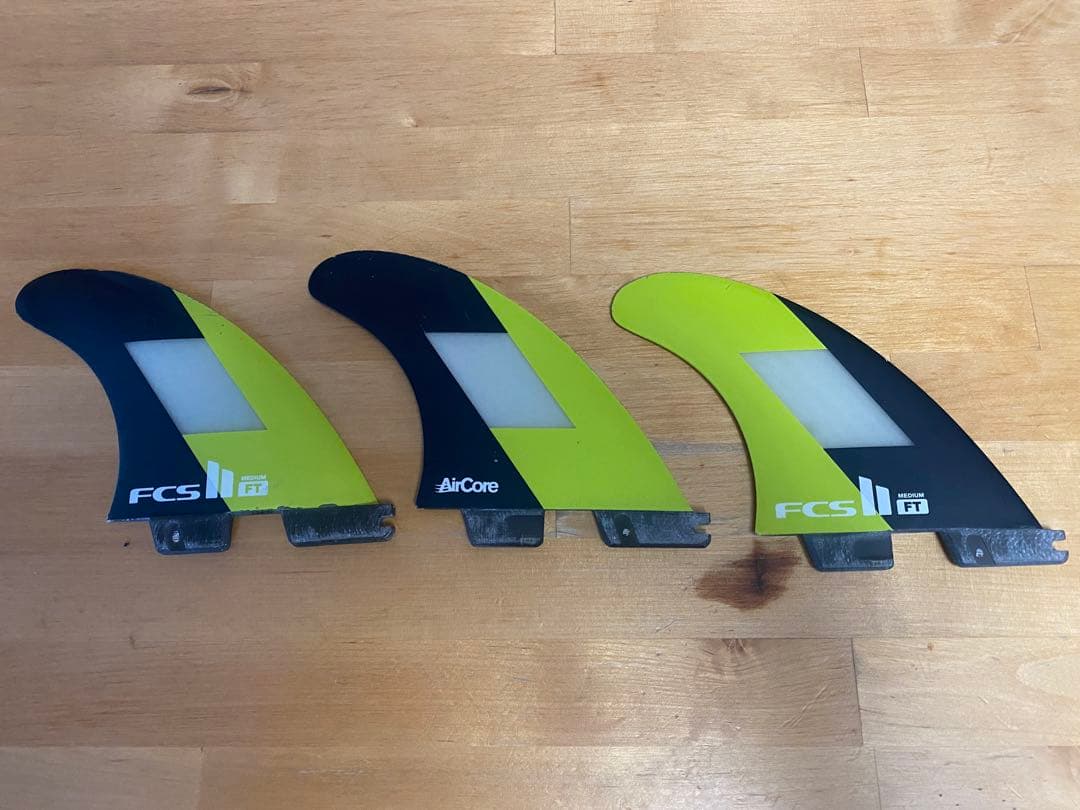 フェリペトレド　Mサイズ FCS II サーフボードフィン