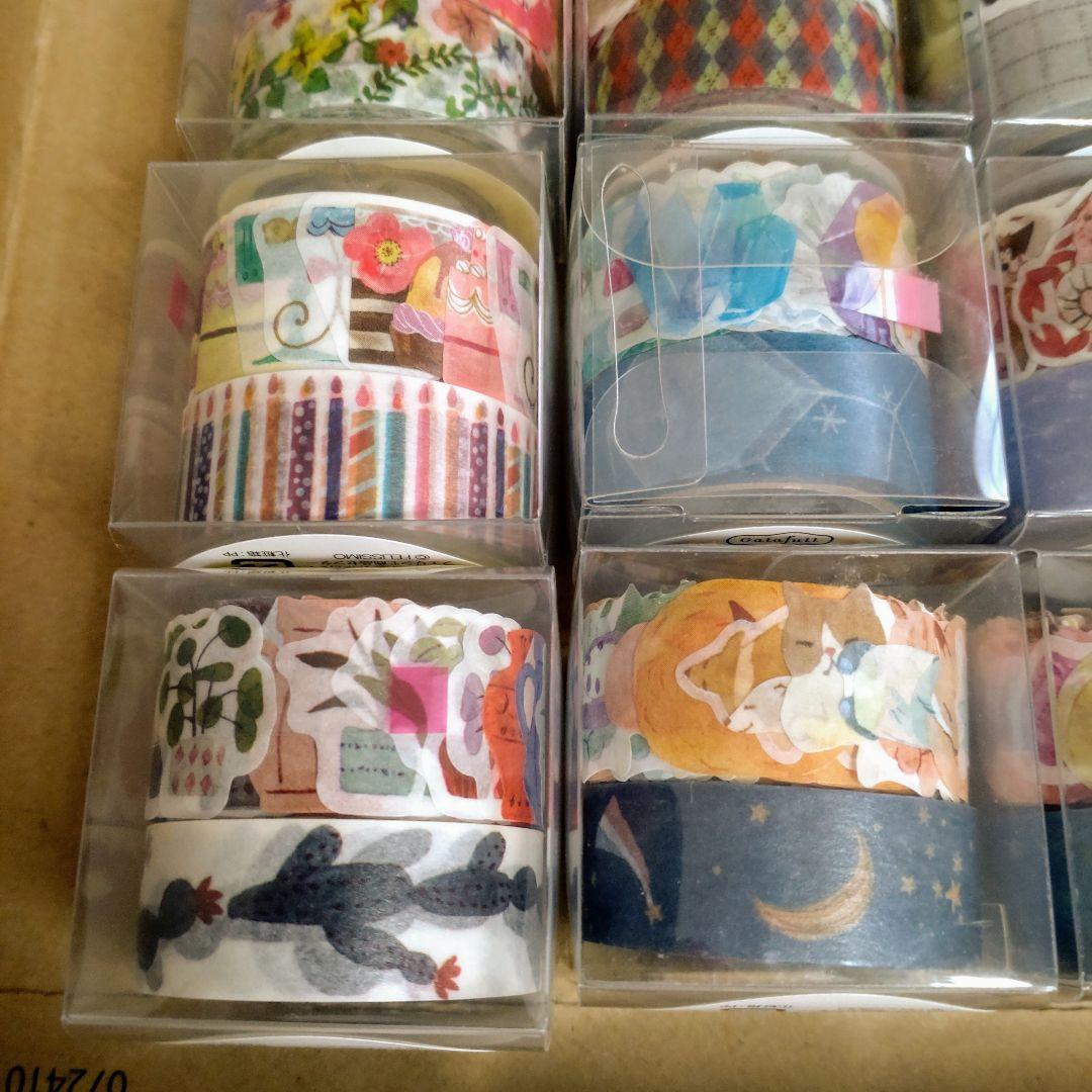 791.新品＆中古　フェリシモ　マスキングテープ　20セット40個②