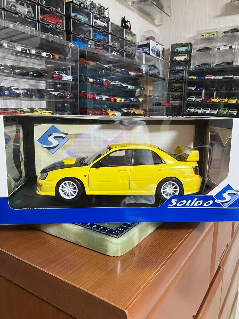 Solid 1/18 インプレッサWRXSTI 新品未使用