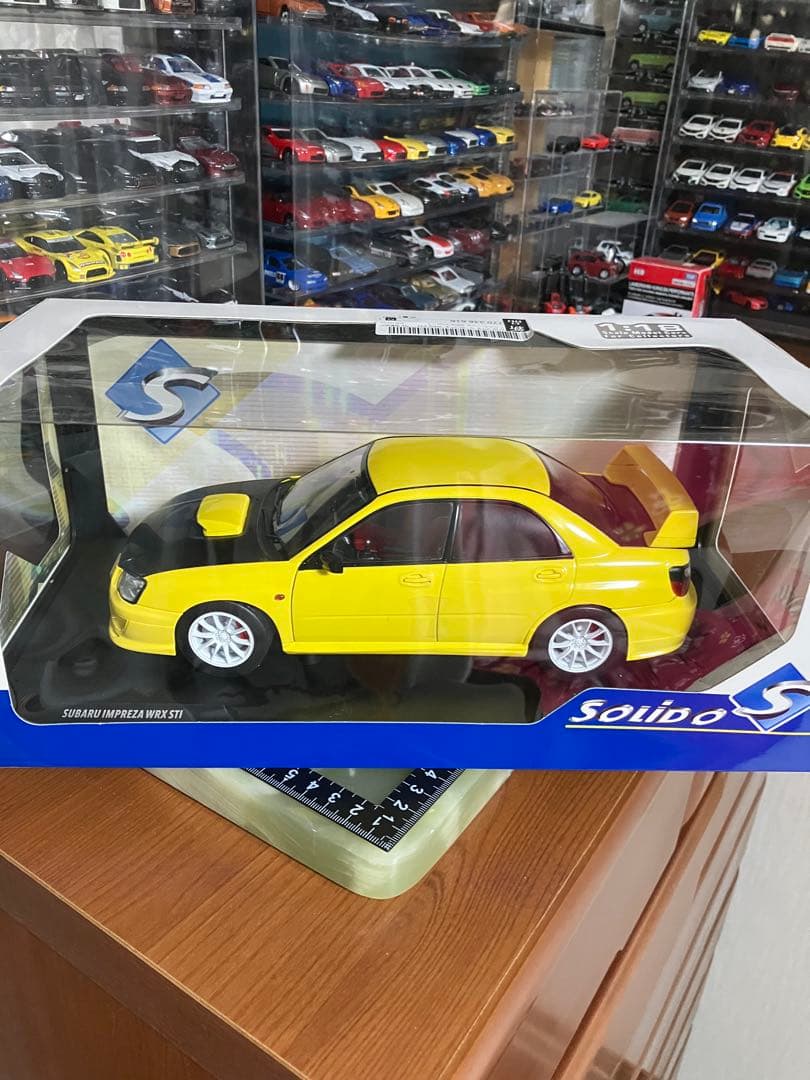 Solid 1/18 インプレッサWRXSTI 新品未使用
