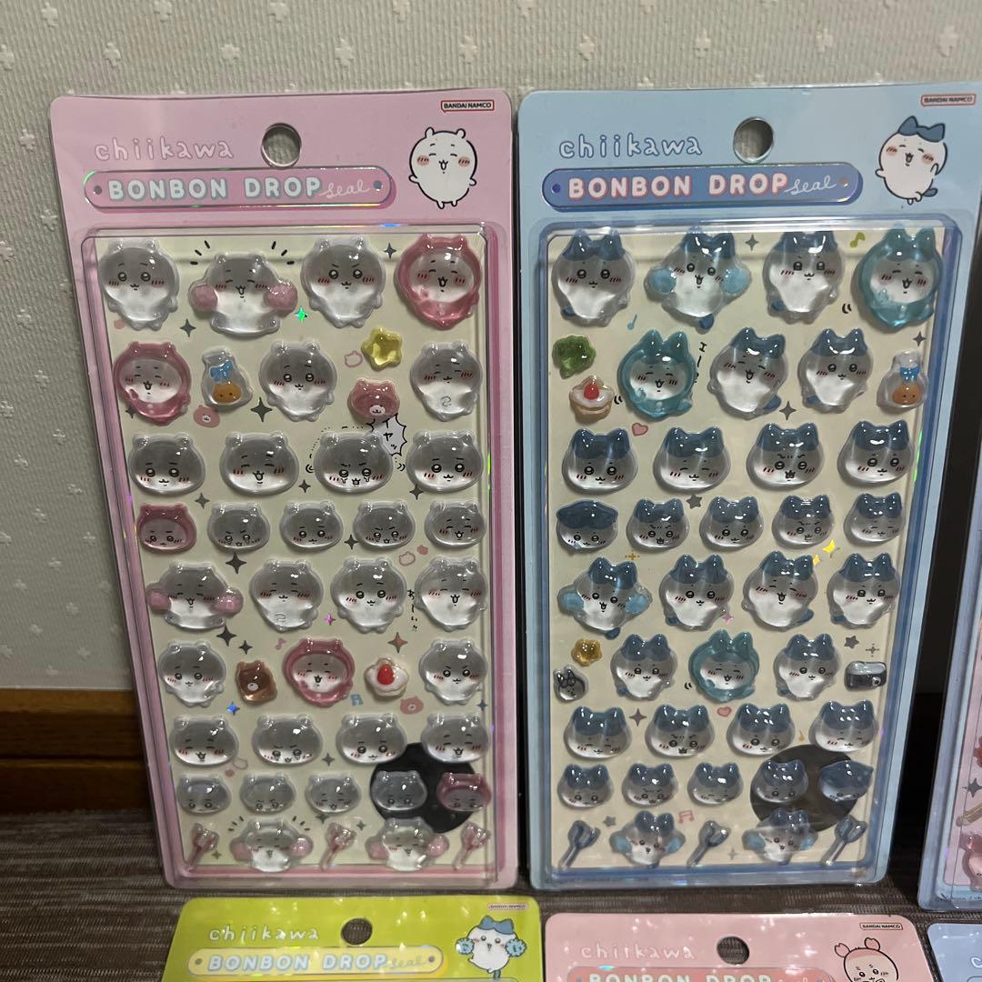 ちいかわ BONBON DROP シール 6枚セット