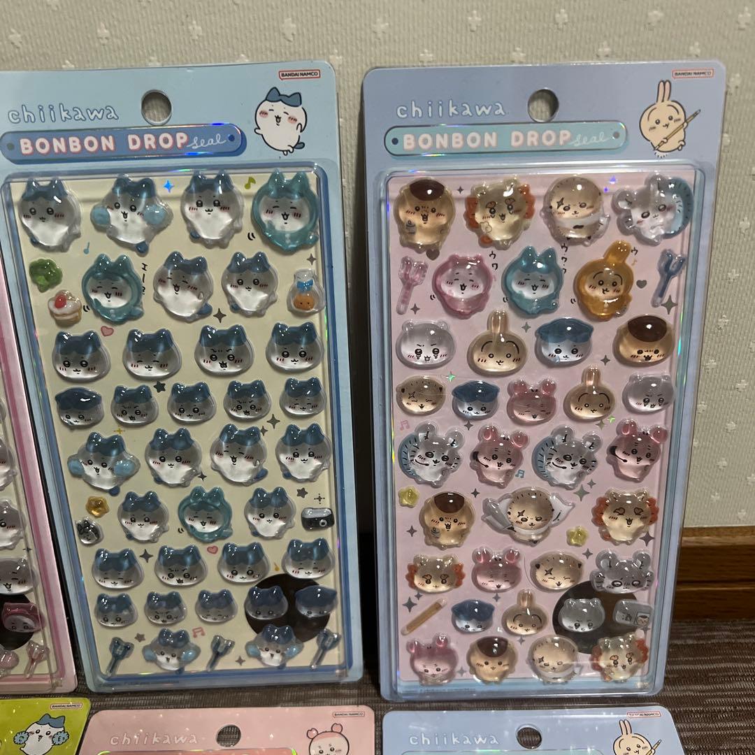 ちいかわ BONBON DROP シール 6枚セット
