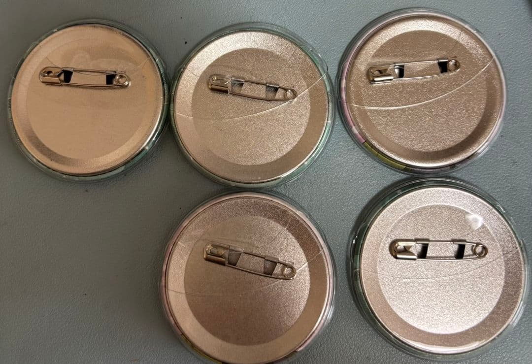 めめ村キャラクター缶バッジ 5個セット