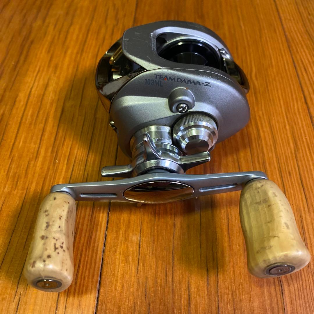 ［1月末まで特価］Daiwa TD-Z 103MLコルクノブカスタム ダイワ