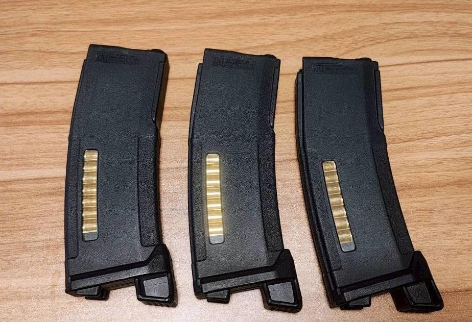 PTS 次世代M4用マガジン 3個セット