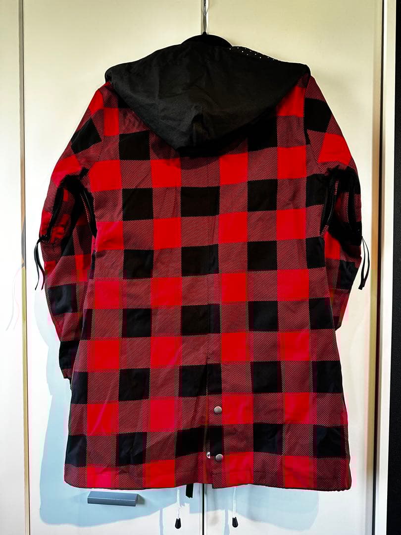 ATMYS(アトマイズ) スノーウェア 赤チェック柄