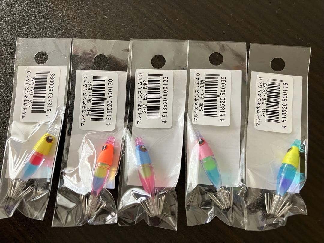 マルイカスッテ　マルイカネオン40 15本