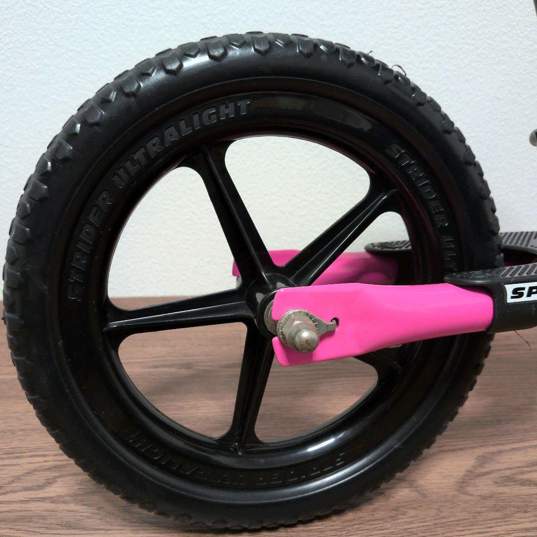STRIDER ストライダー スポーツ ピンク 美品 大人気カラー