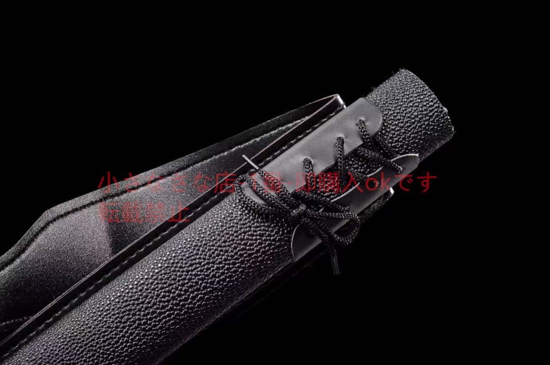 高性能焼藍唐刀【刺客二代】 古兵器 武具 刀装具 日本刀 模造刀 居合刀