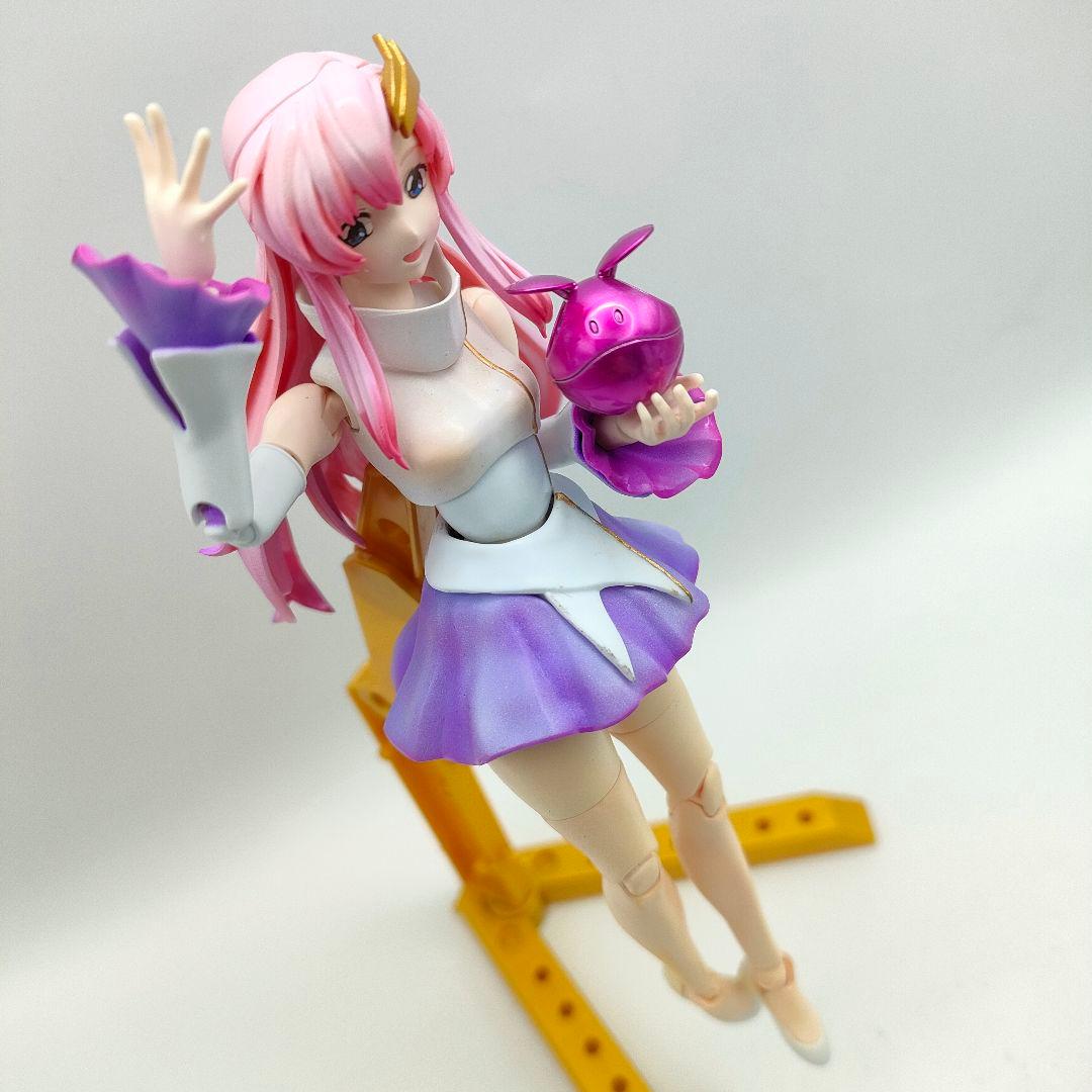 ガンダムSEED　ラクス・クライン　ガンプラ　【塗装完成品】