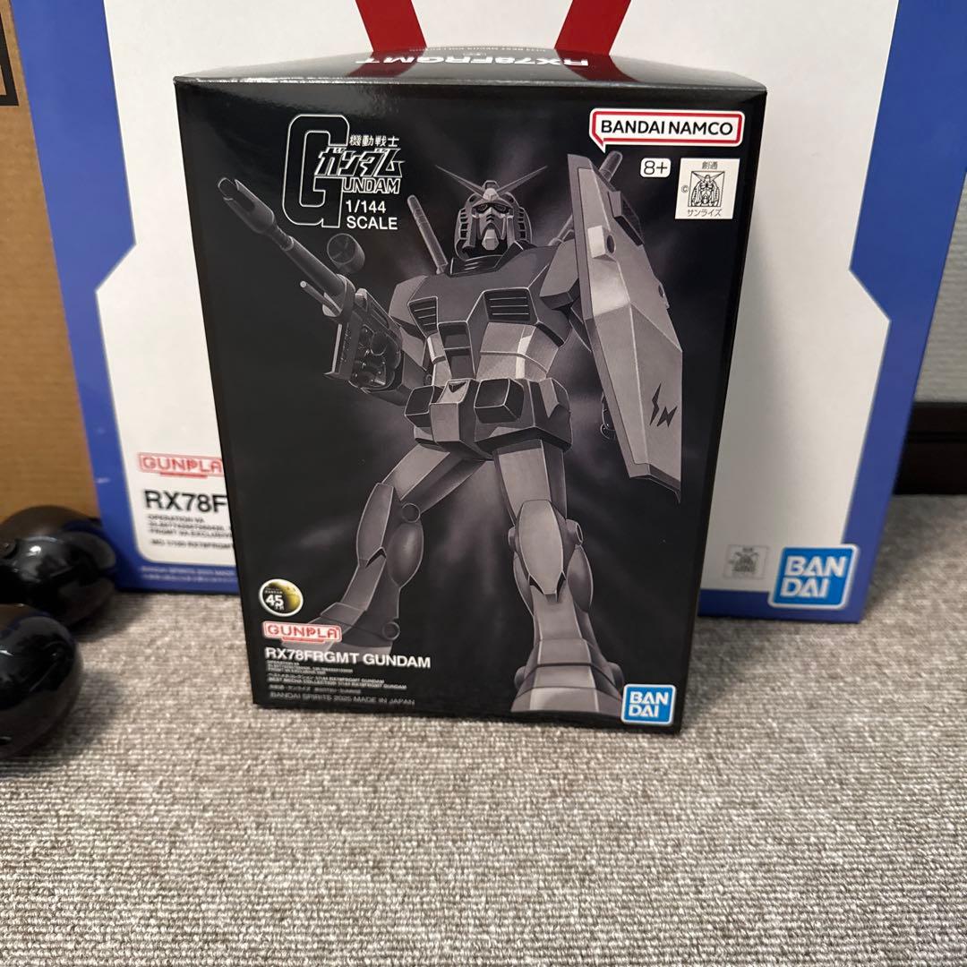 新品、未開封 定価以下 GUNDAM45FRGMT ガンダムset