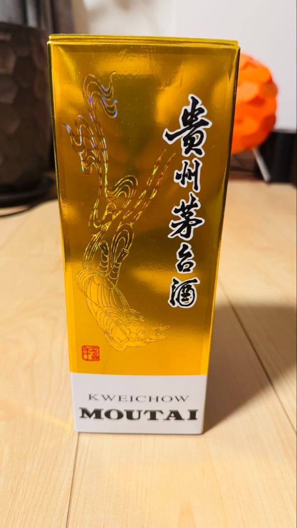 貴州茅台酒　MOUTAI 白酒天女ラベル500ml