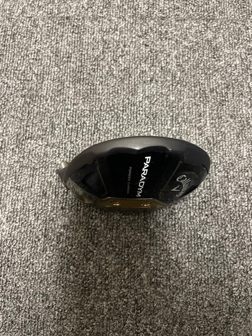 パラダイム　3HL 16.5° フェアウェイウッド ヘッドのみ