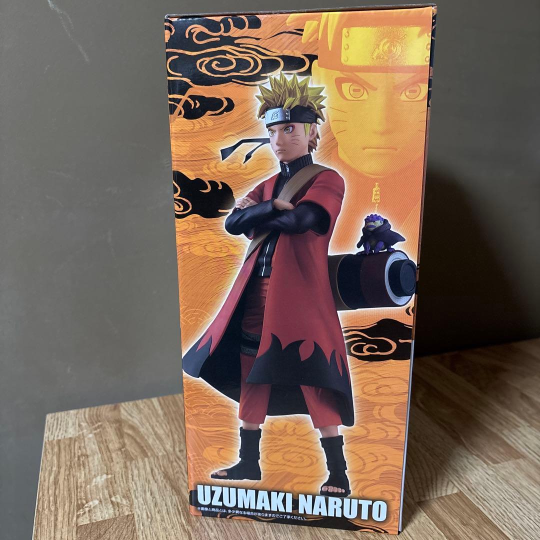 NARUTO ナルト 一番くじ A賞 うずまきナルト 仙人モード フィギュア