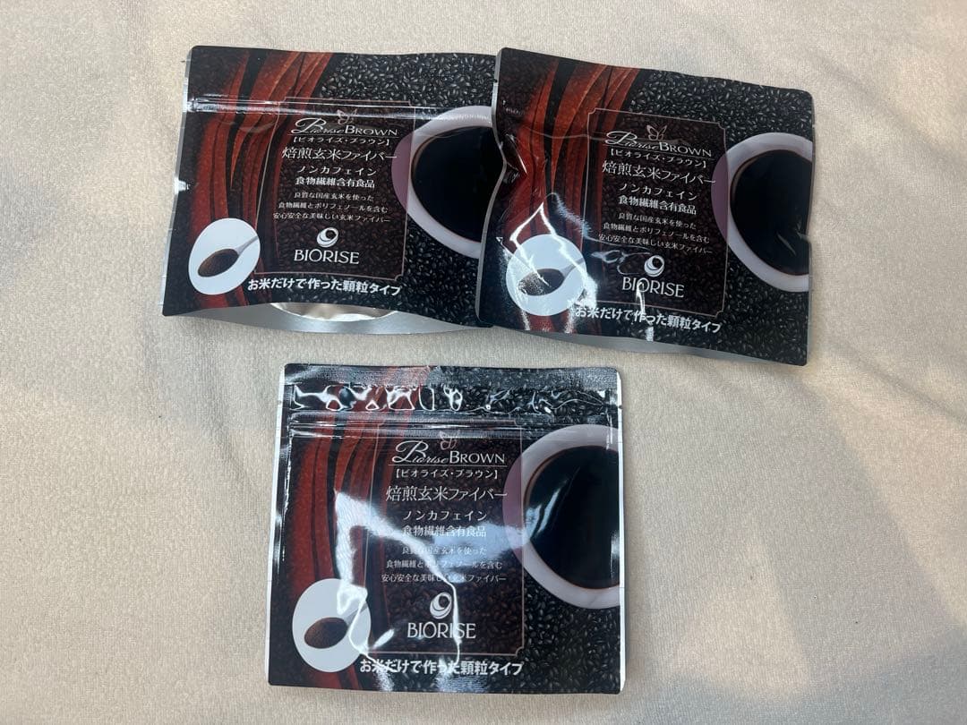 Rulalaビオライズ　ブラウン　賞味期限　2025.10.29