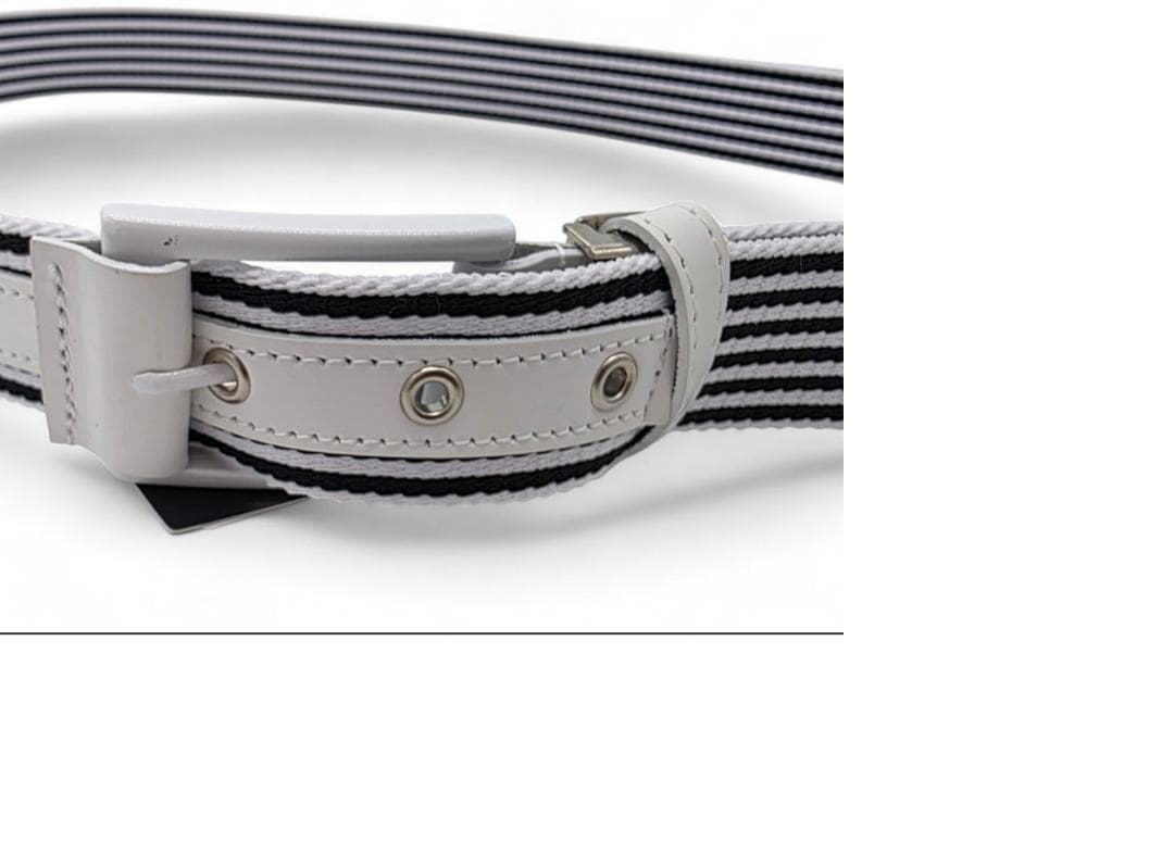 PEARLYGATES/パーリーゲイツロンスト柄テープベルト (UNISEX)