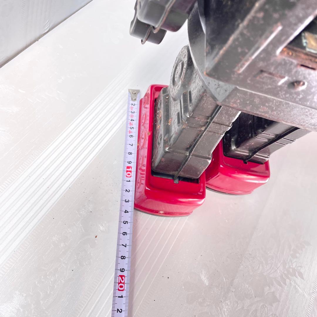 堀川玩具工業が製造した電動ブリキロボット スーパースペースジャイアント