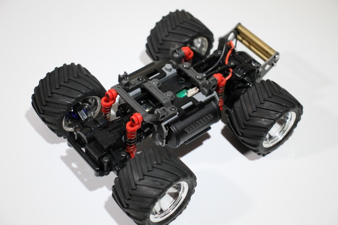 京商ミニッツモンスターASF2.4GHz基板フルセットKT-18付き