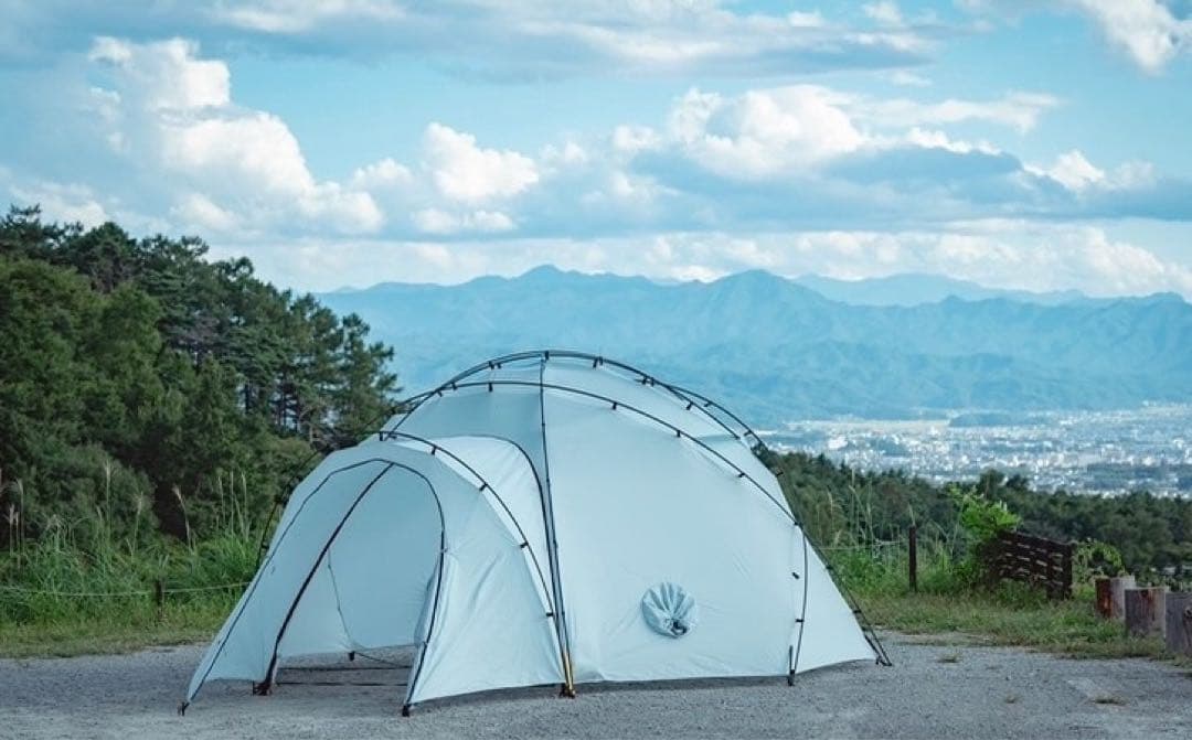 一度使用 powtent pow tent パウテント ドームテント