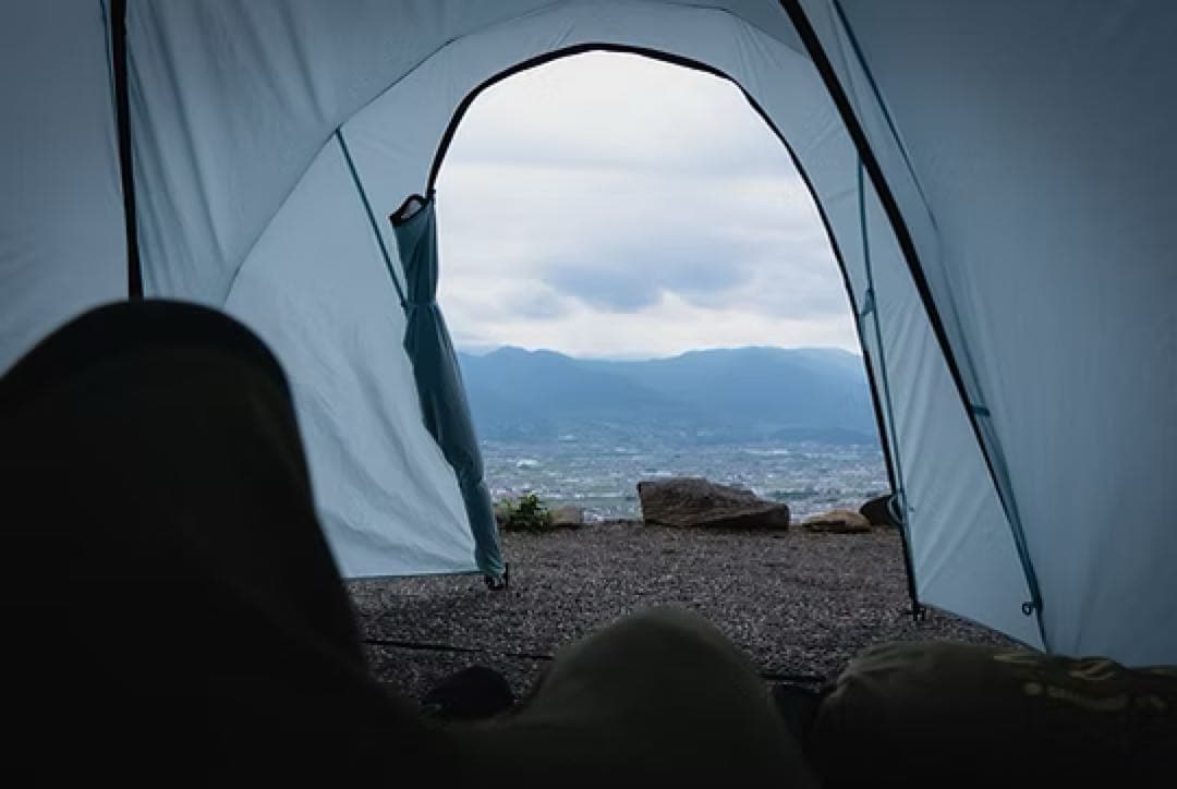 一度使用 powtent pow tent パウテント ドームテント