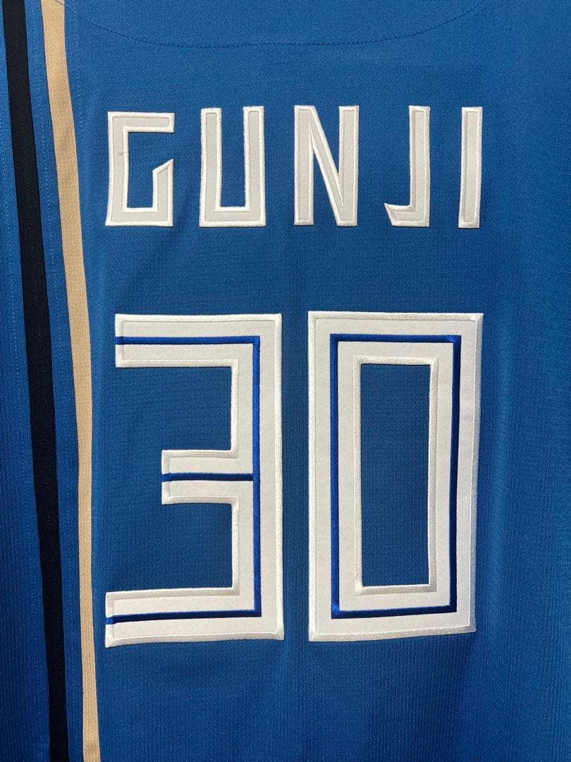 北海道日本ハムファイターズ 郡司裕也 レプリカユニフォーム(ビジター・Lサイズ)