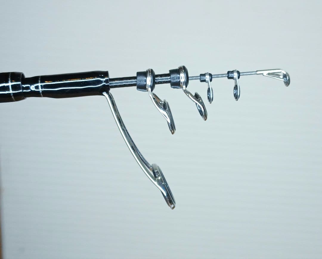 ダイワ　ワイズストリーム 50TUL テレスコスピニングロッド美品