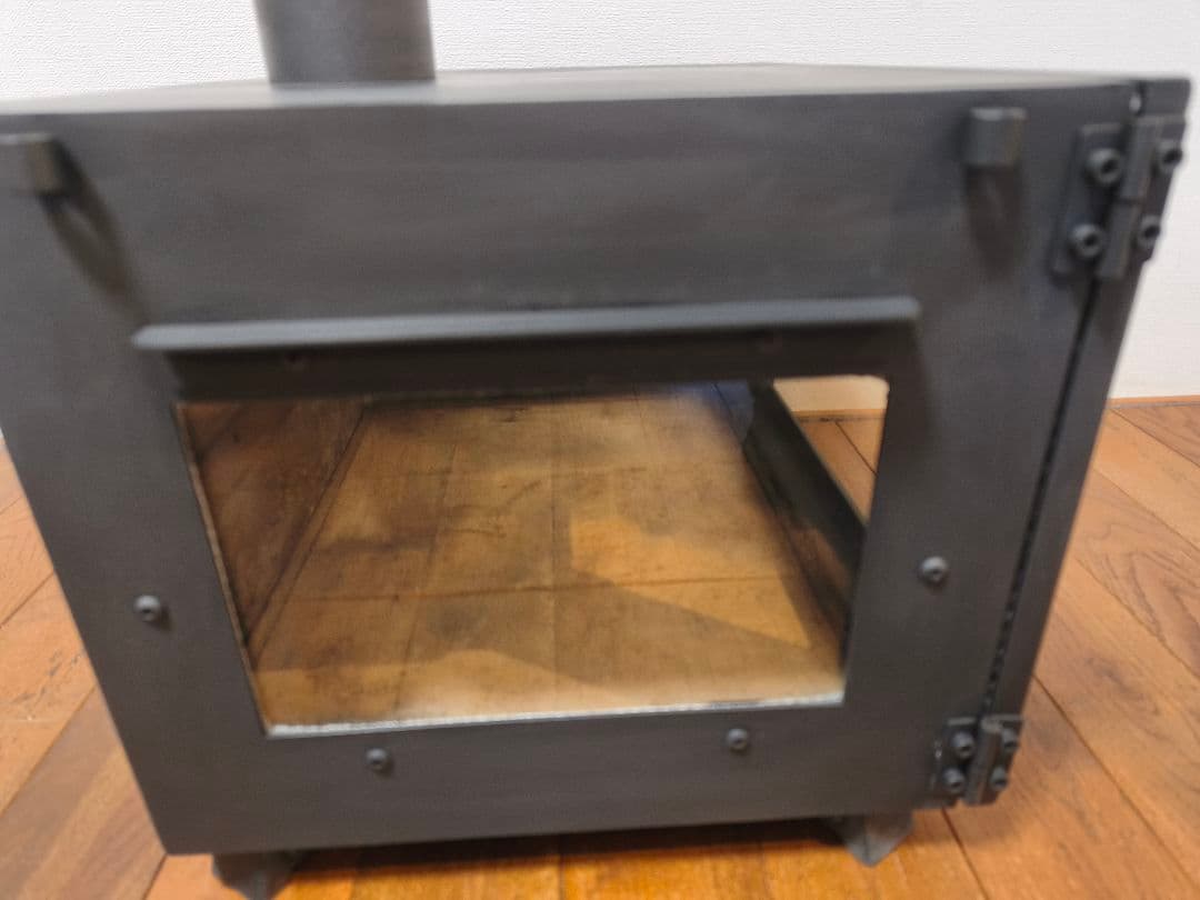 【大人気品】高級 Mt.SUMI 薪ストーブ AURA ver2【改良版】延長脚