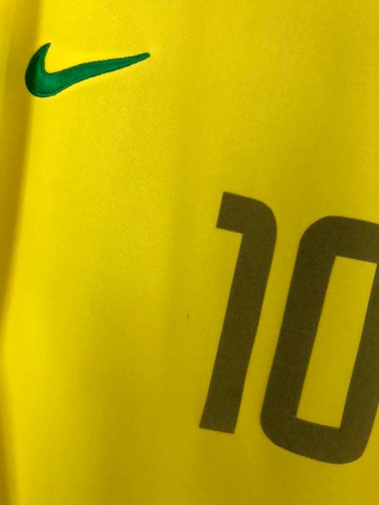 サッカーユニフォーム ブラジル代表 リバウド 10