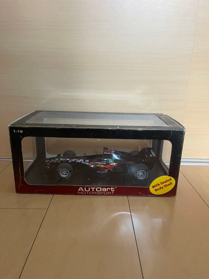 2007 A1 GP プロモカー 1/18