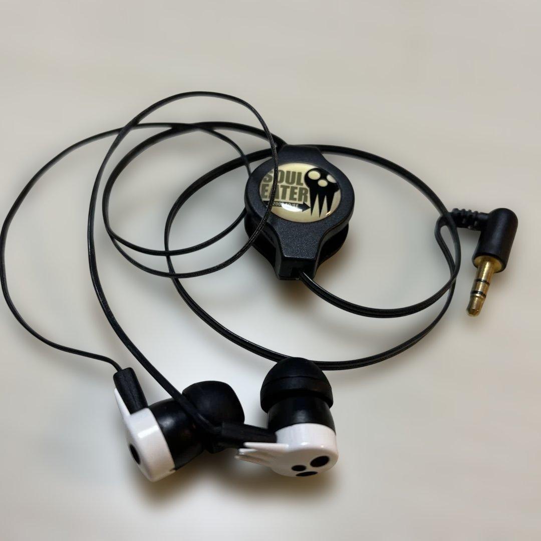 追記あり　ソウルイーター 特製イヤホン ガンガンスク　エニ　炎炎