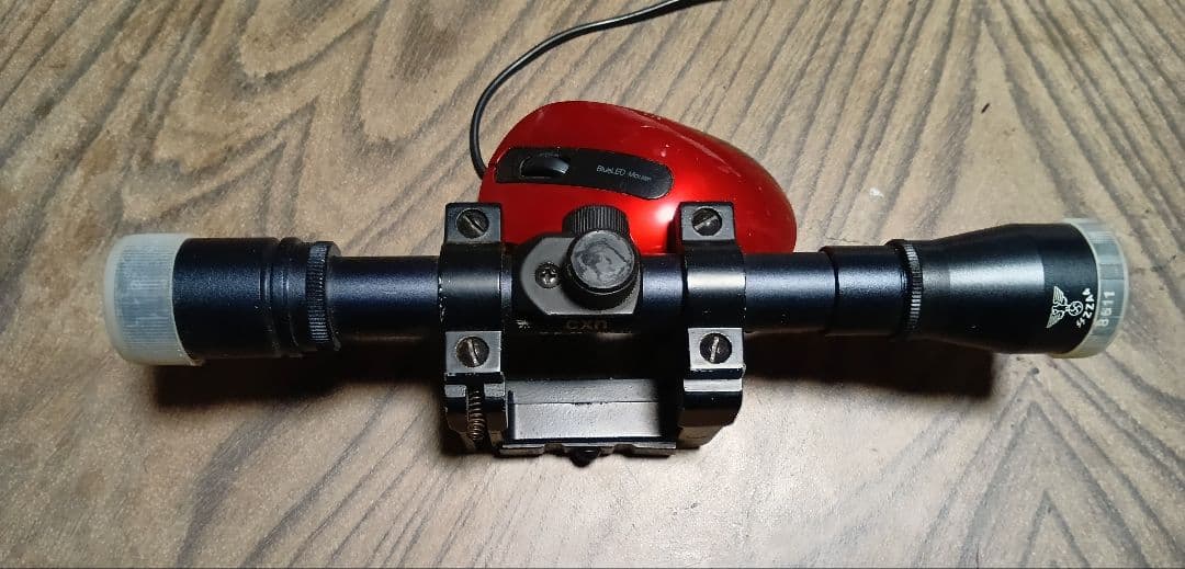 タナカワークス モーゼル Kar98 zf41 スコープ＆マウントセット