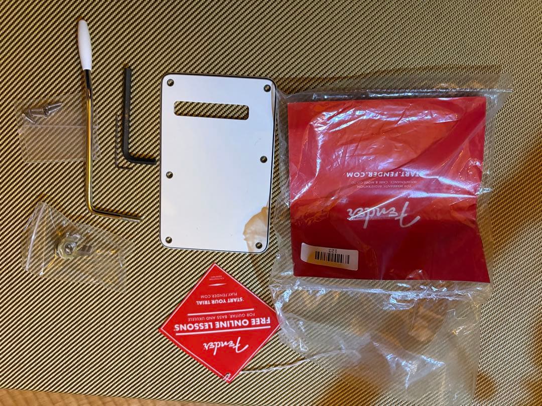 フェンダープレイヤー　ストラトキャスター　SSH