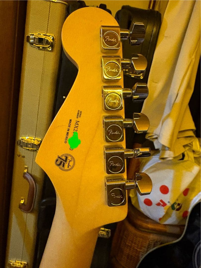 フェンダープレイヤー　ストラトキャスター　SSH