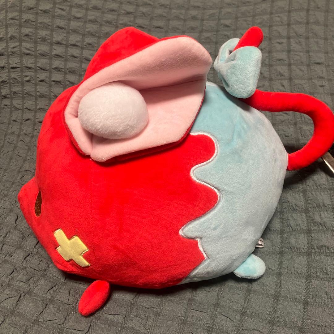 ハコス・ベールズ 活動1周年 ミスター・スクイークス ぬいぐるみ ホロライブEN