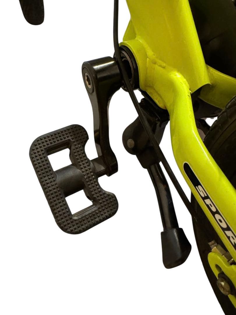 【美品】STRIDER ストライダー 14X ライムイエロー限定色 自転車