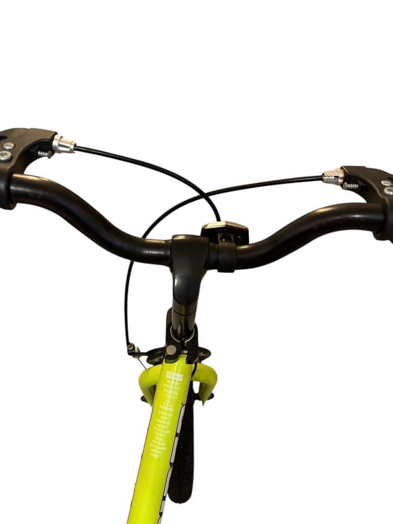 【美品】STRIDER ストライダー 14X ライムイエロー限定色 自転車