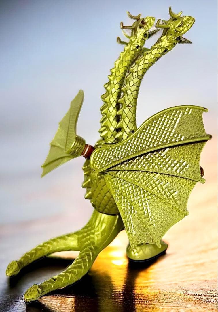 ブルマァク ブルペット Z合金 ジンクロン キングギドラ