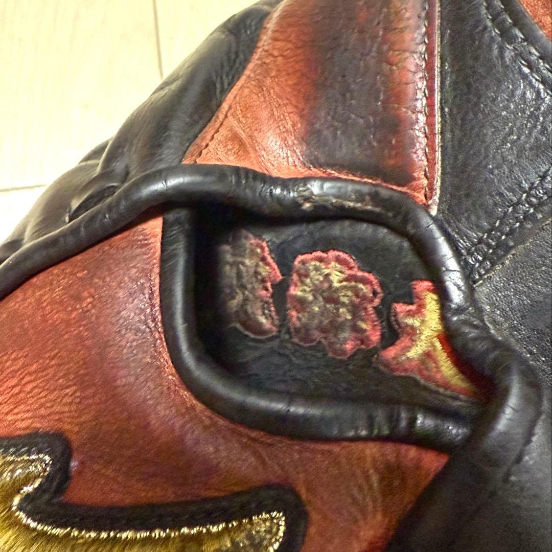 ミズノプロ硬式オーダーキャッチャーミット炭谷モデルHAGA JAPAN