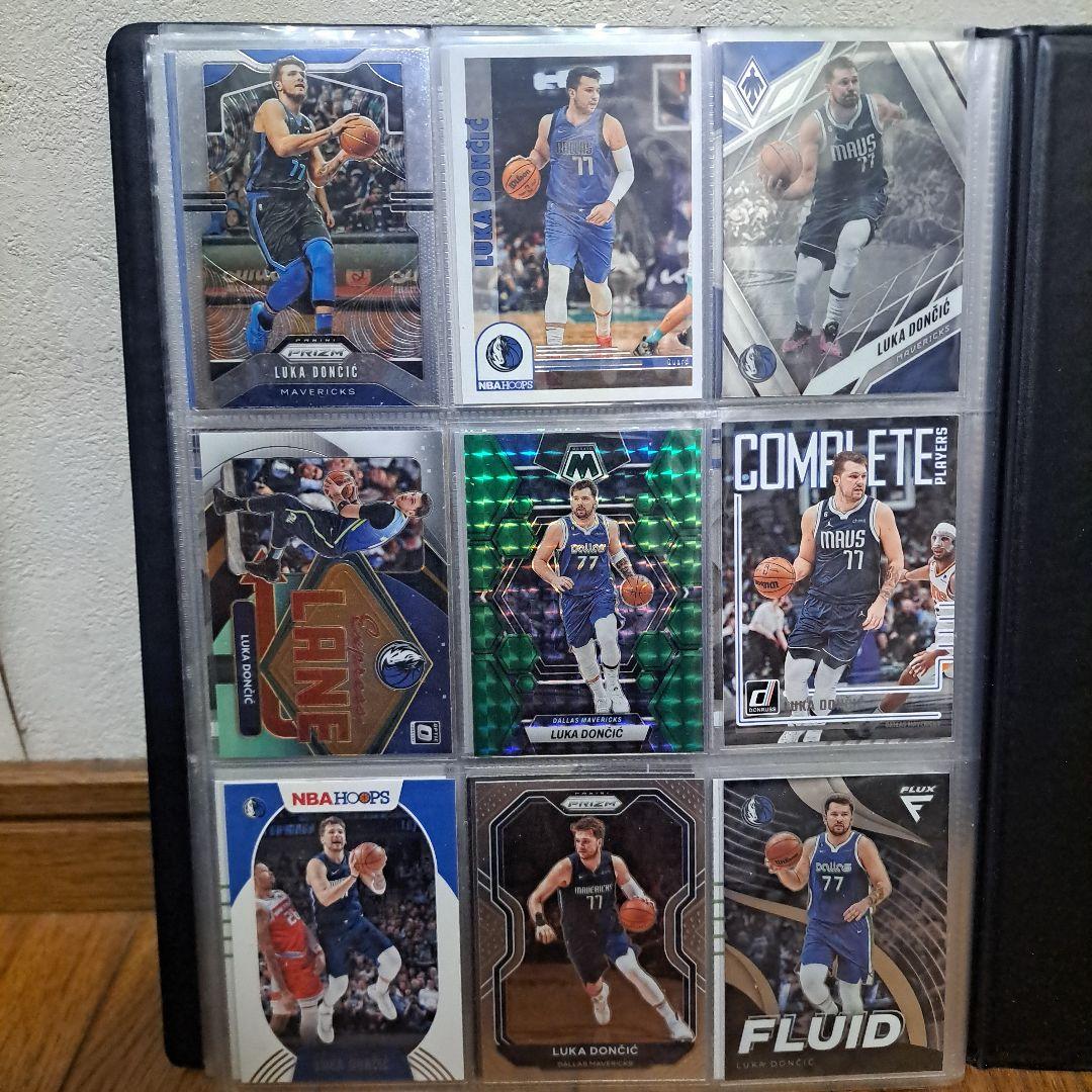 PANINI NBAカードルカドンチッチファイルセット