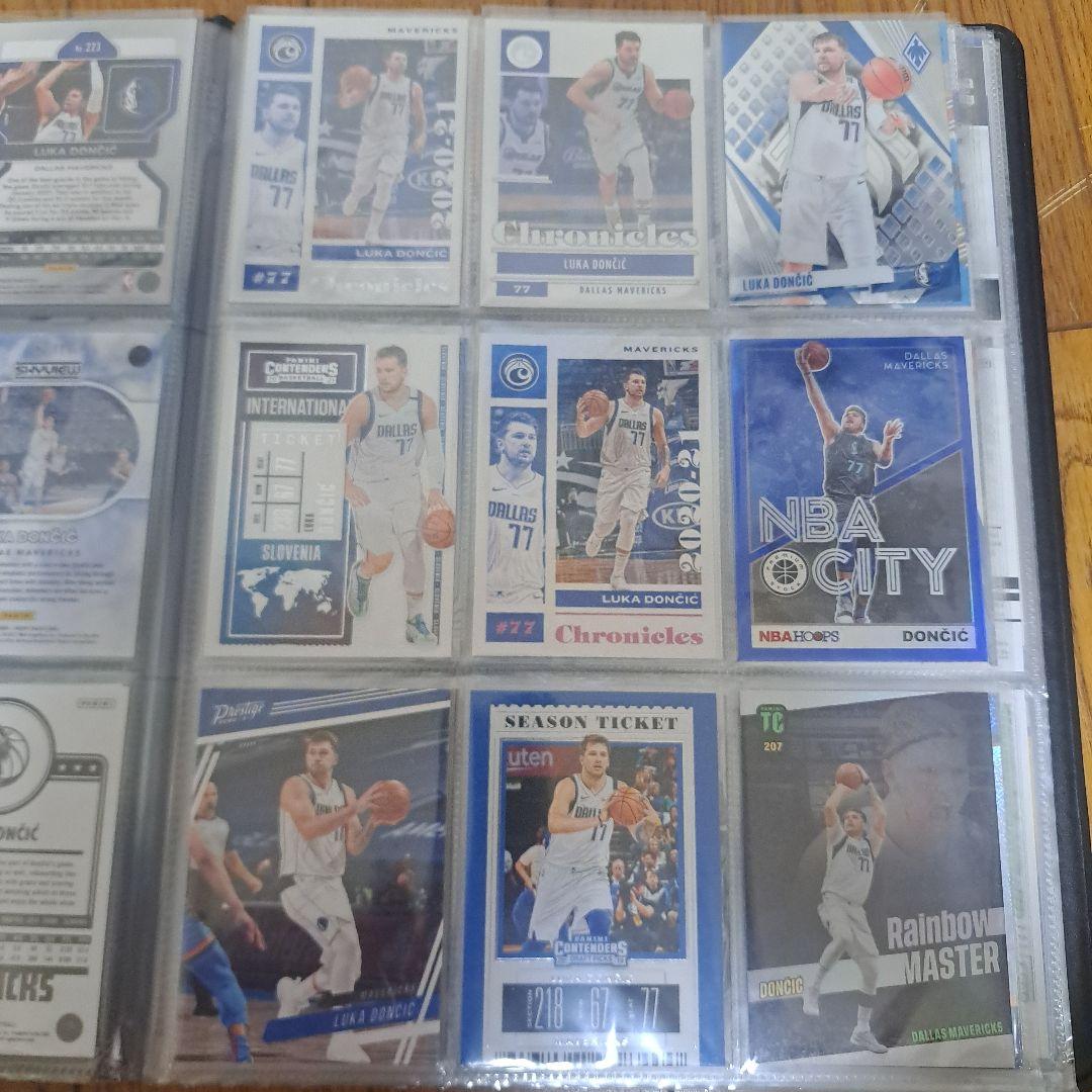 PANINI NBAカードルカドンチッチファイルセット
