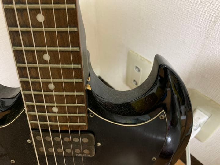 モ*ー様 epiphoneエピフォンのSG型エレキギター