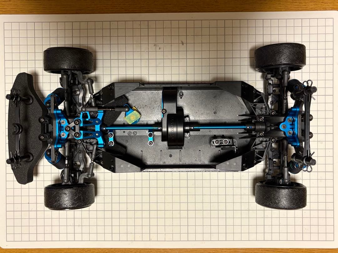 タミヤ xv02 pro RS化ドリフト仕様