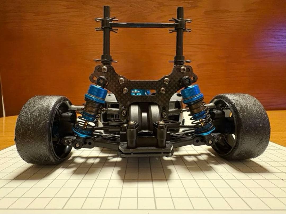 タミヤ xv02 pro RS化ドリフト仕様