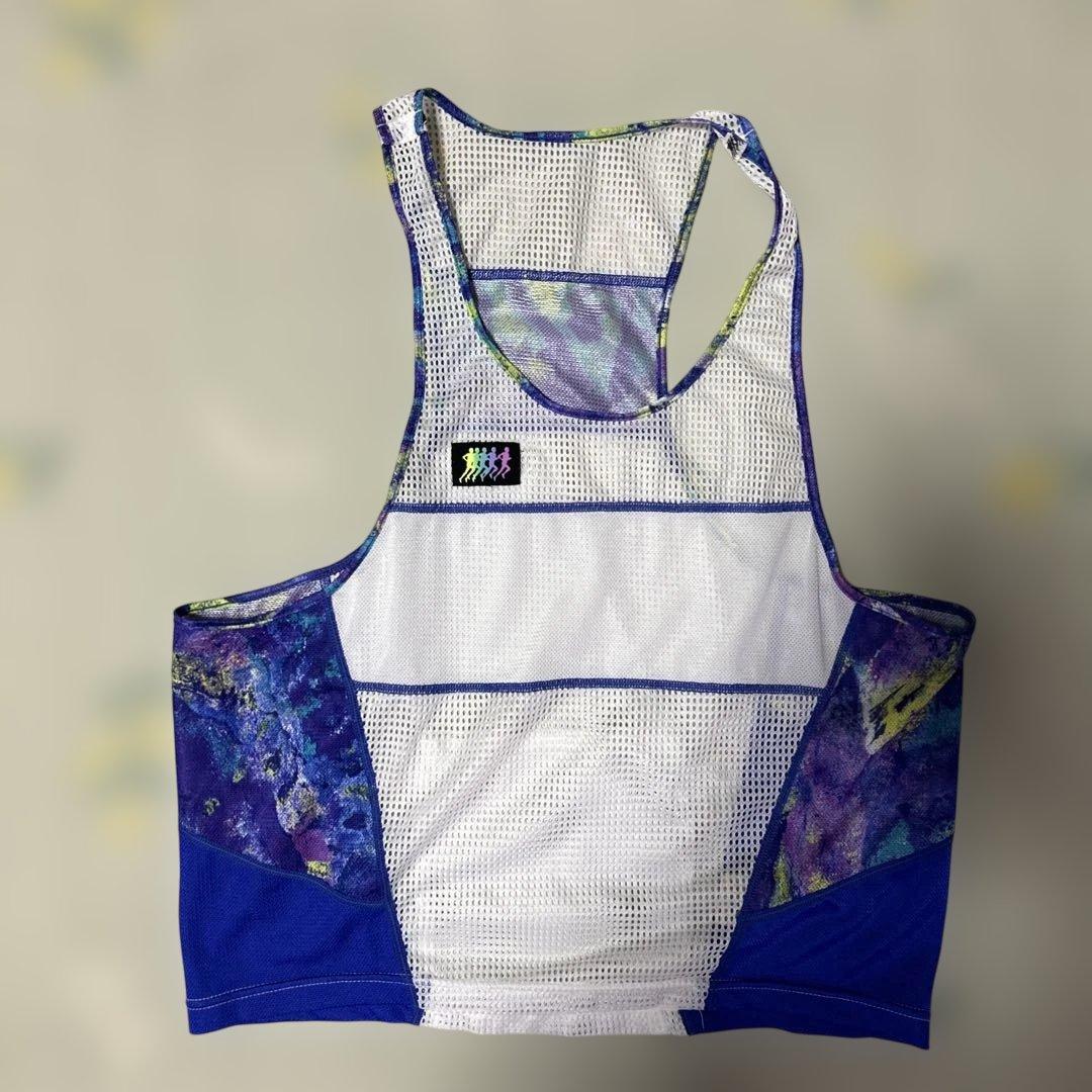 asics frank shorter トライアスロンウェア　セット