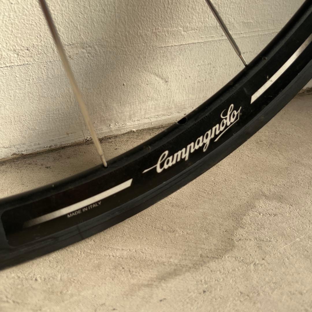 m*o様 カンパニョーロ シャマル トラック 16H フロントホイール