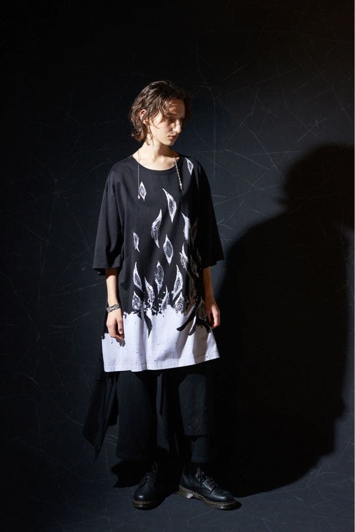 Ground Y　チェンソーマン　コラボ　Tシャツ　狐の悪魔　早川アキ