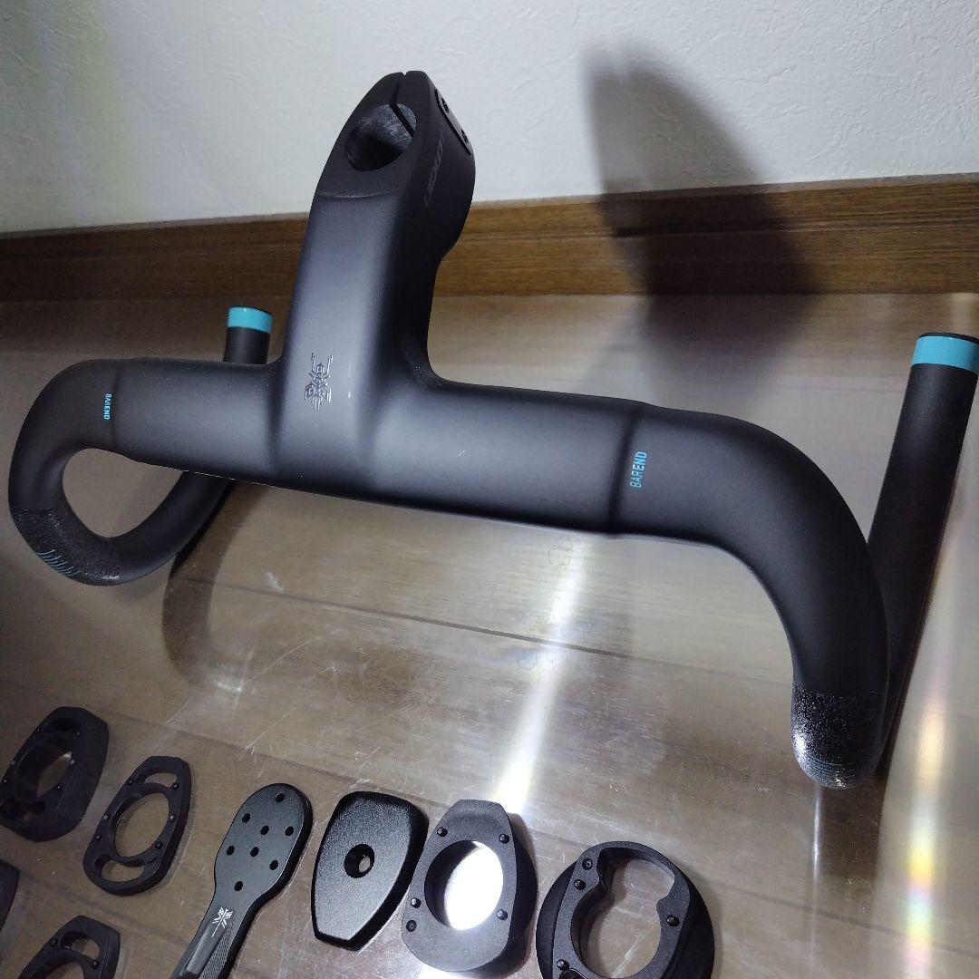 ゆ*ん様 ロードバイクハンドル　一体型　360 LEXON　カーボン