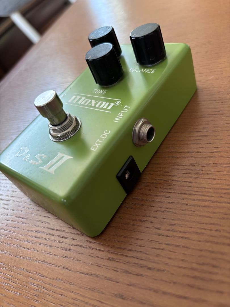 Maxon D&S Ⅱ エフェクター