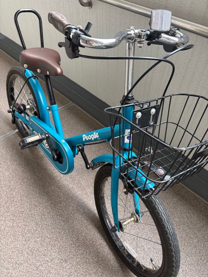 People ピープル　幼児用自転車18インチ